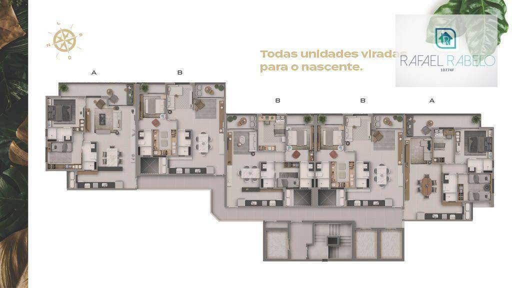 Apartamento à venda com 1 quarto, 67m² - Foto 30