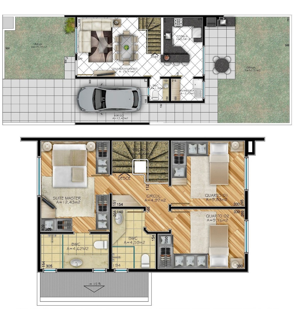 Casa de Condomínio à venda com 3 quartos, 12166m² - Foto 11