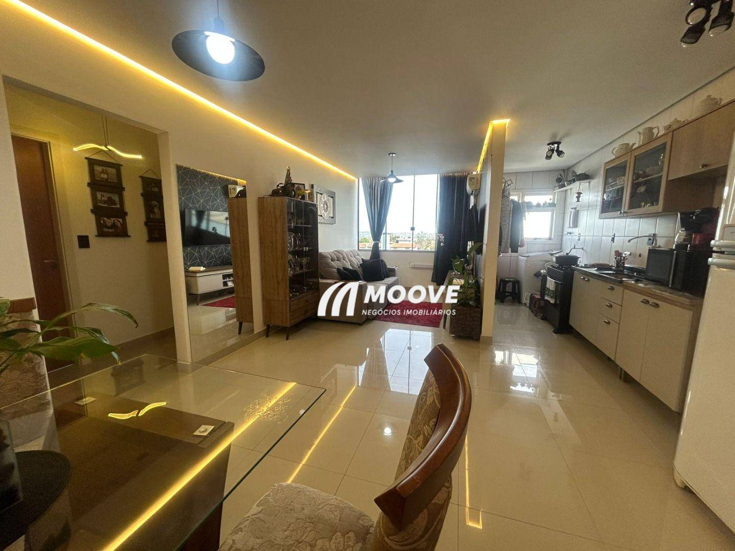 Apartamento, 2 quartos, 60 m² - Foto 1