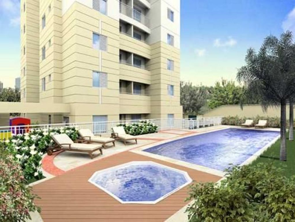 Apartamento à venda com 2 quartos, 52m² - Foto 3