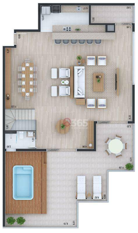 Cobertura à venda com 3 quartos, 300m² - Foto 55