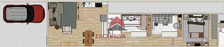 Casa, 3 quartos, 105 m² - Foto 6