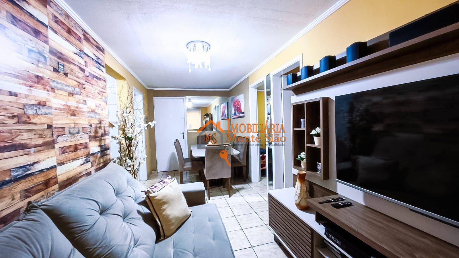 Apartamento à venda com 2 quartos, 45m² - Foto 2