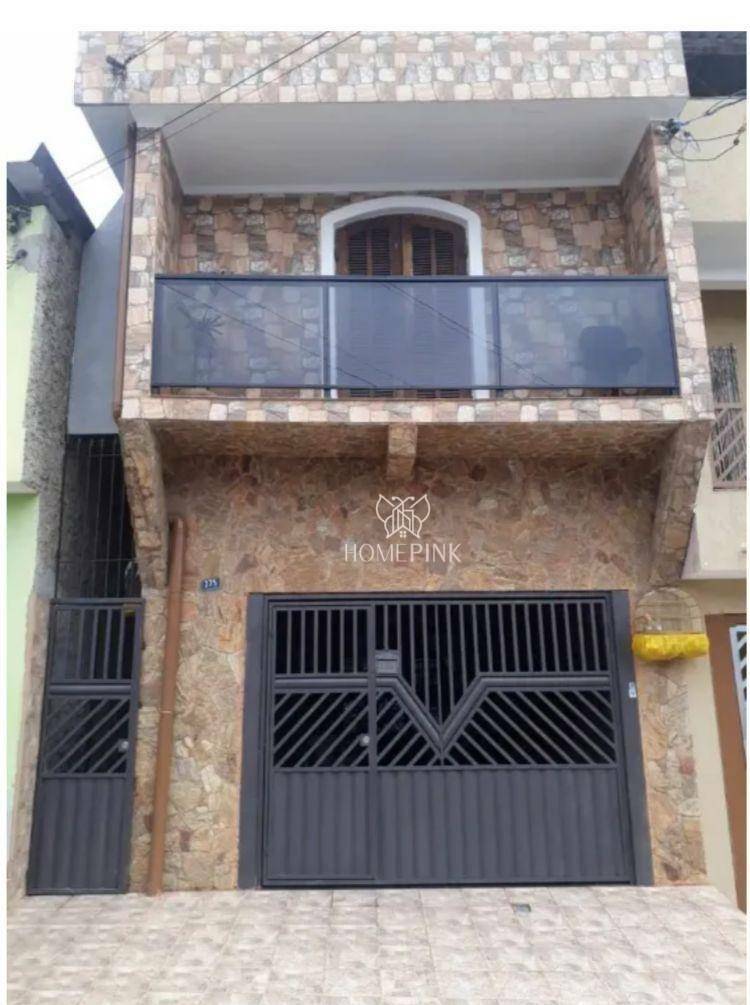 Sobrado à venda com 3 quartos, 125m² - Foto 1