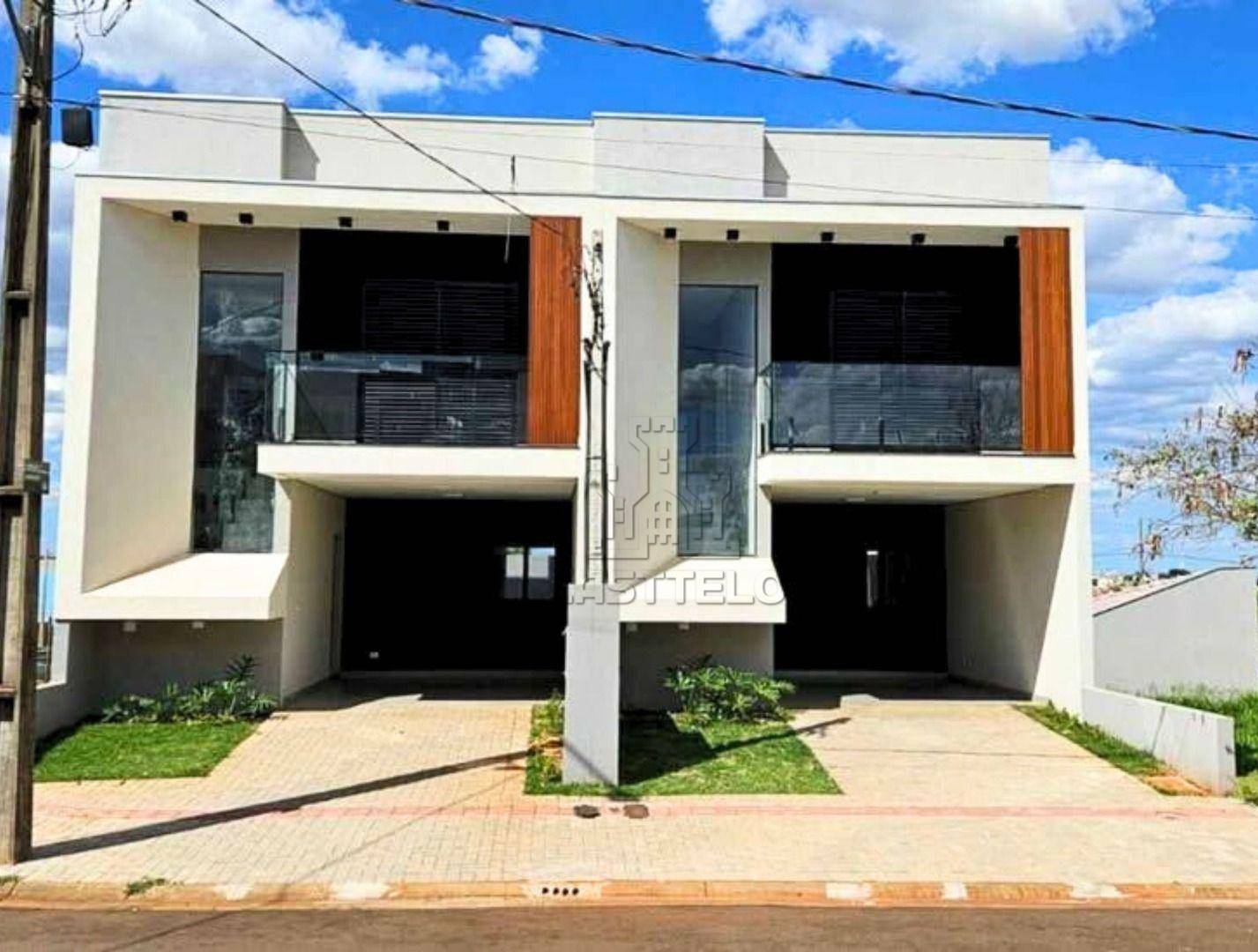 Sobrado à venda com 3 quartos, 129m² - Foto 1
