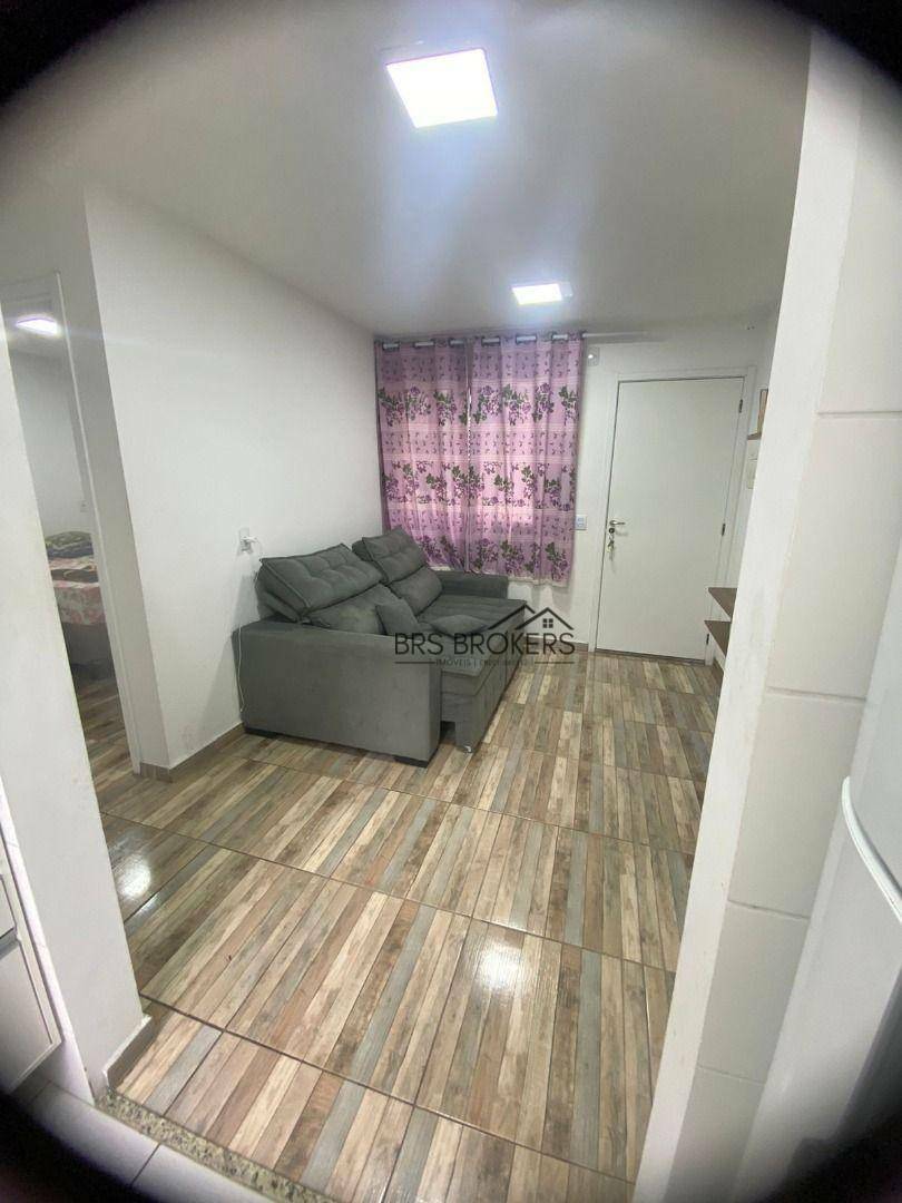 Apartamento à venda com 2 quartos, 37m² - Foto 6