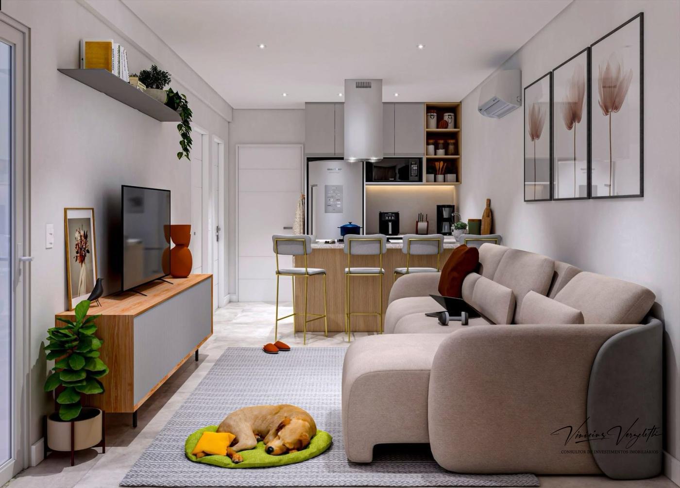 Apartamento à venda com 3 quartos, 80m² - Foto 6