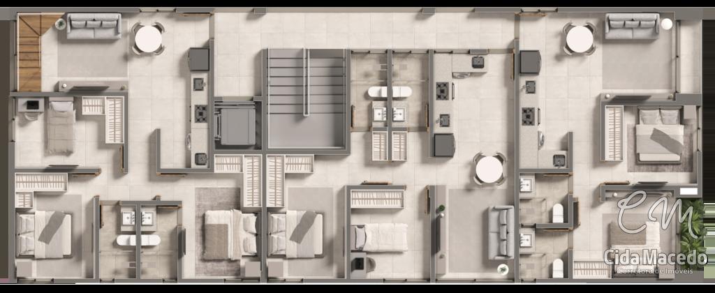 Cobertura à venda com 3 quartos, 125m² - Foto 9