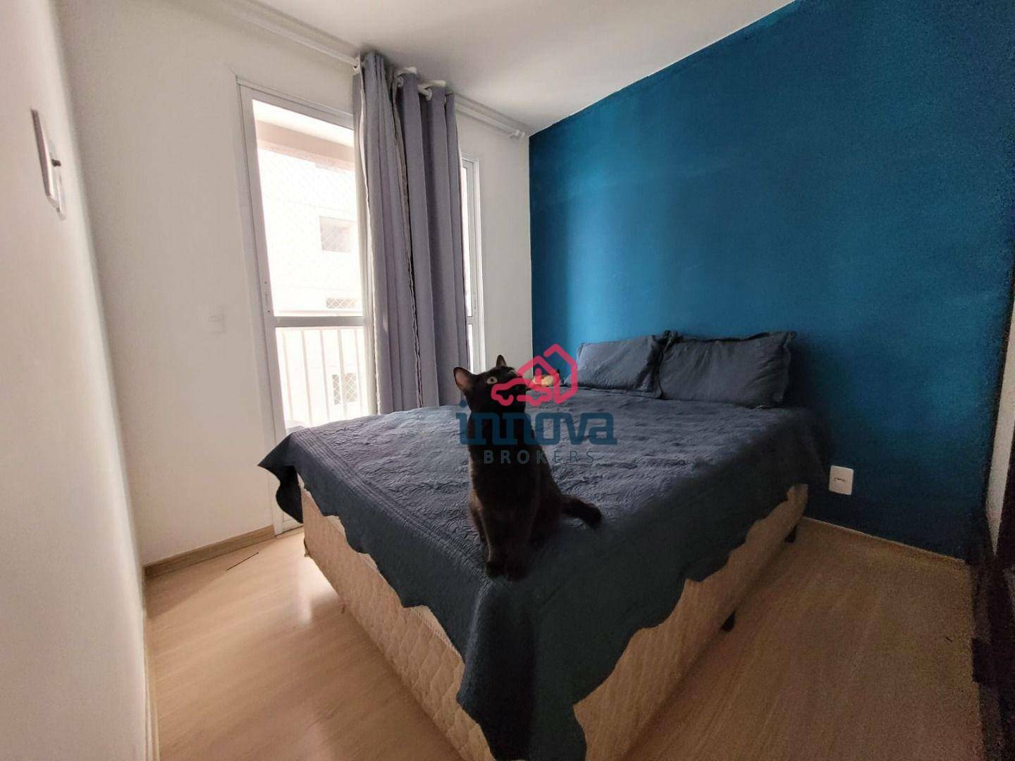 Apartamento à venda com 2 quartos, 45m² - Foto 2