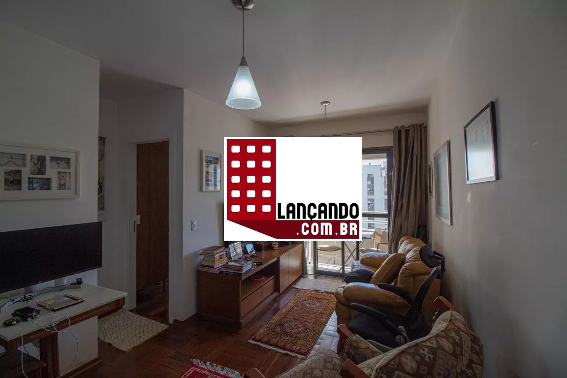 Apartamento à venda com 1 quarto, 43m² - Foto 1