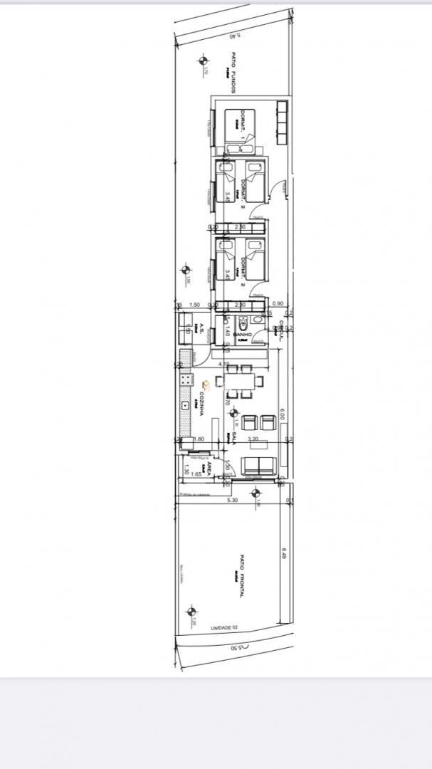 Casa à venda com 3 quartos, 80m² - Foto 3