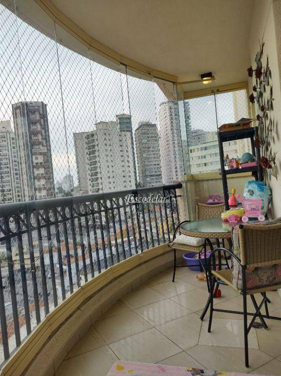 Apartamento à venda com 4 quartos, 180m² - Foto 4