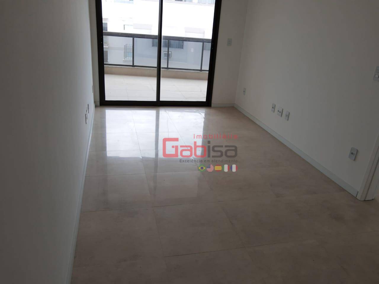 Apartamento à venda com 1 quarto, 59m² - Foto 3