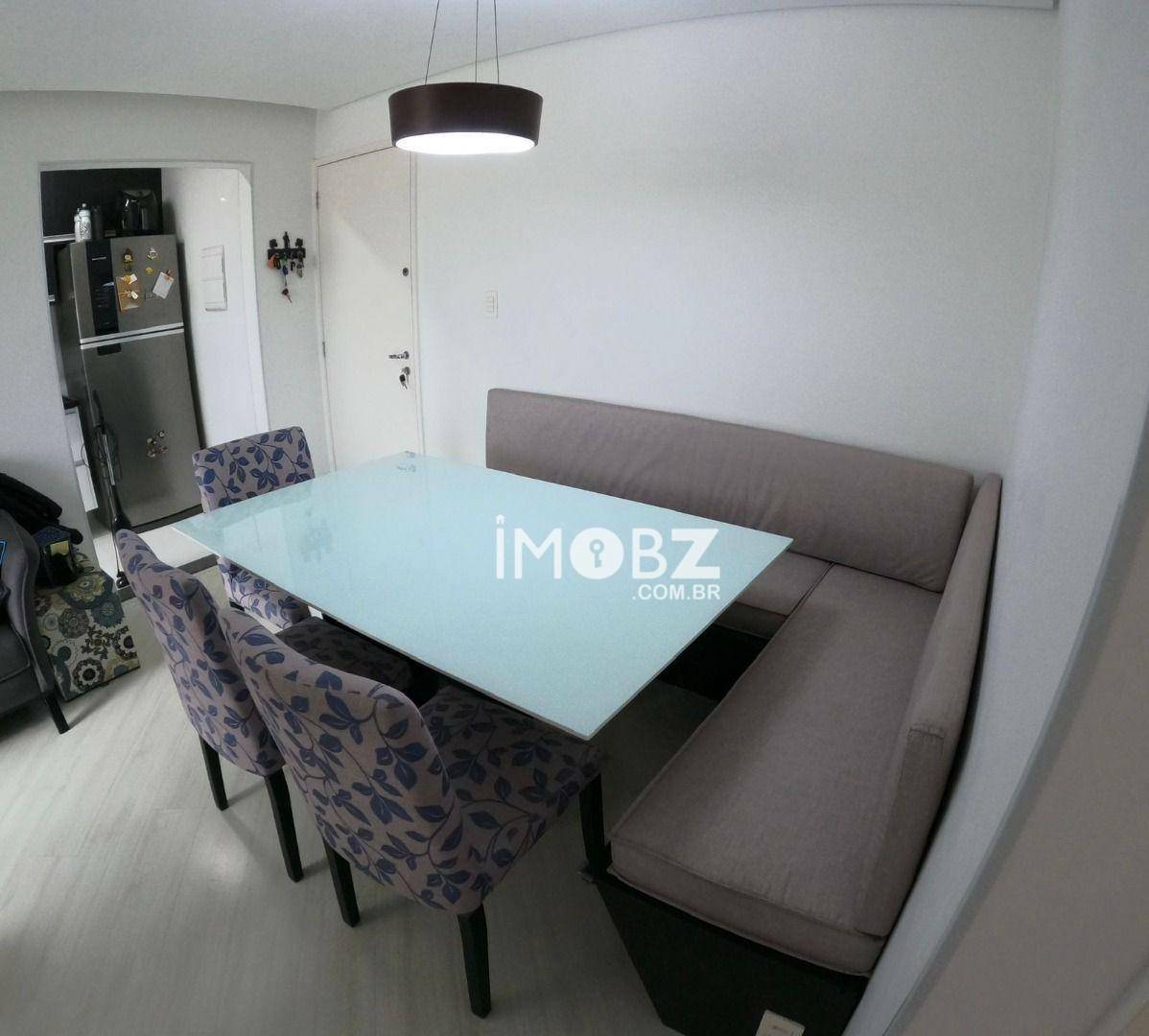 Apartamento à venda com 2 quartos, 48m² - Foto 4