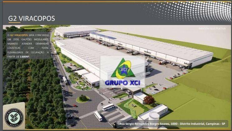 Depósito-Galpão-Armazém para alugar, 4014m² - Foto 2