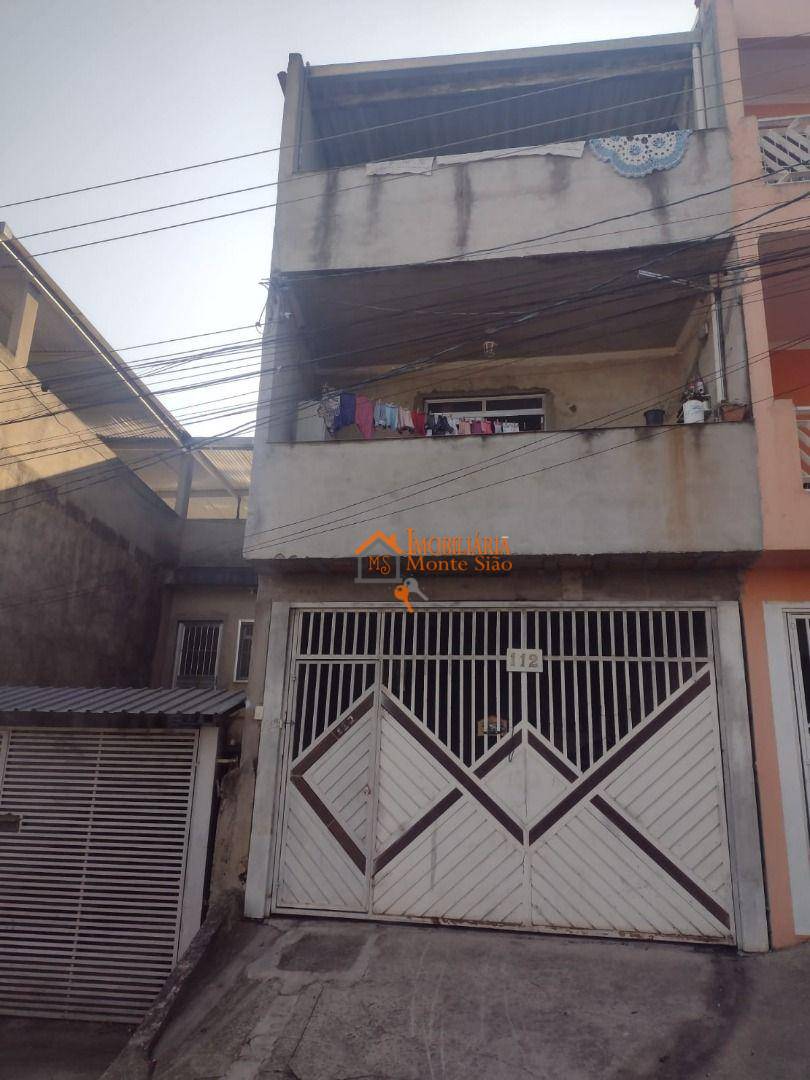 Sobrado à venda com 4 quartos, 120m² - Foto 1