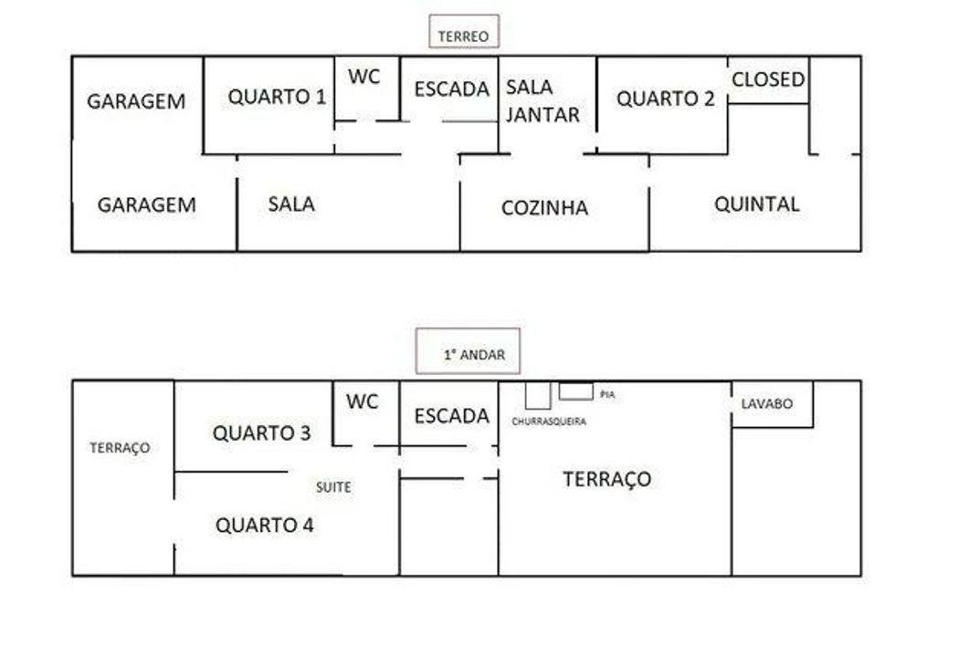 Casa à venda com 5 quartos, 250m² - Foto 3