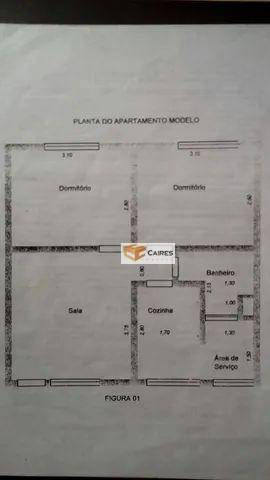 Apartamento à venda com 2 quartos, 50m² - Foto 2