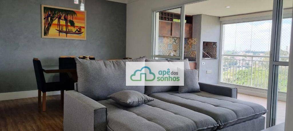 Apartamento à venda com 3 quartos, 107m² - Foto 4