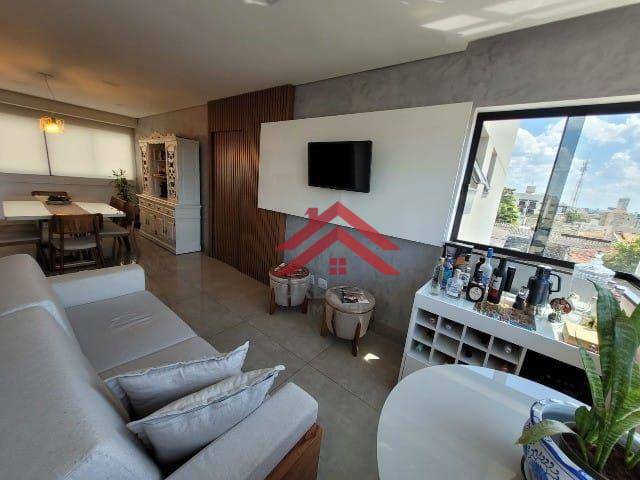 Apartamento à venda com 3 quartos, 92m² - Foto 1