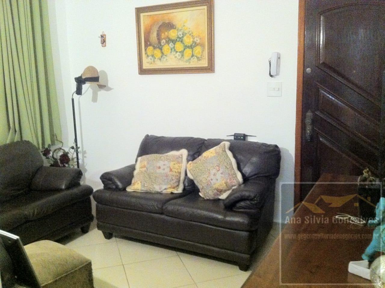 Apartamento à venda com 2 quartos, 50m² - Foto 2