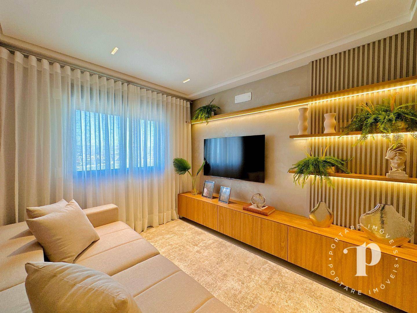 Apartamento à venda com 2 quartos, 67m² - Foto 2