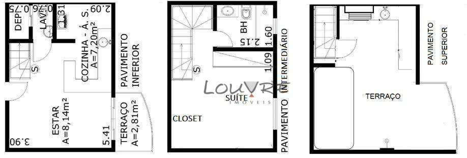 Apartamento à venda com 1 quarto, 76m² - Foto 20