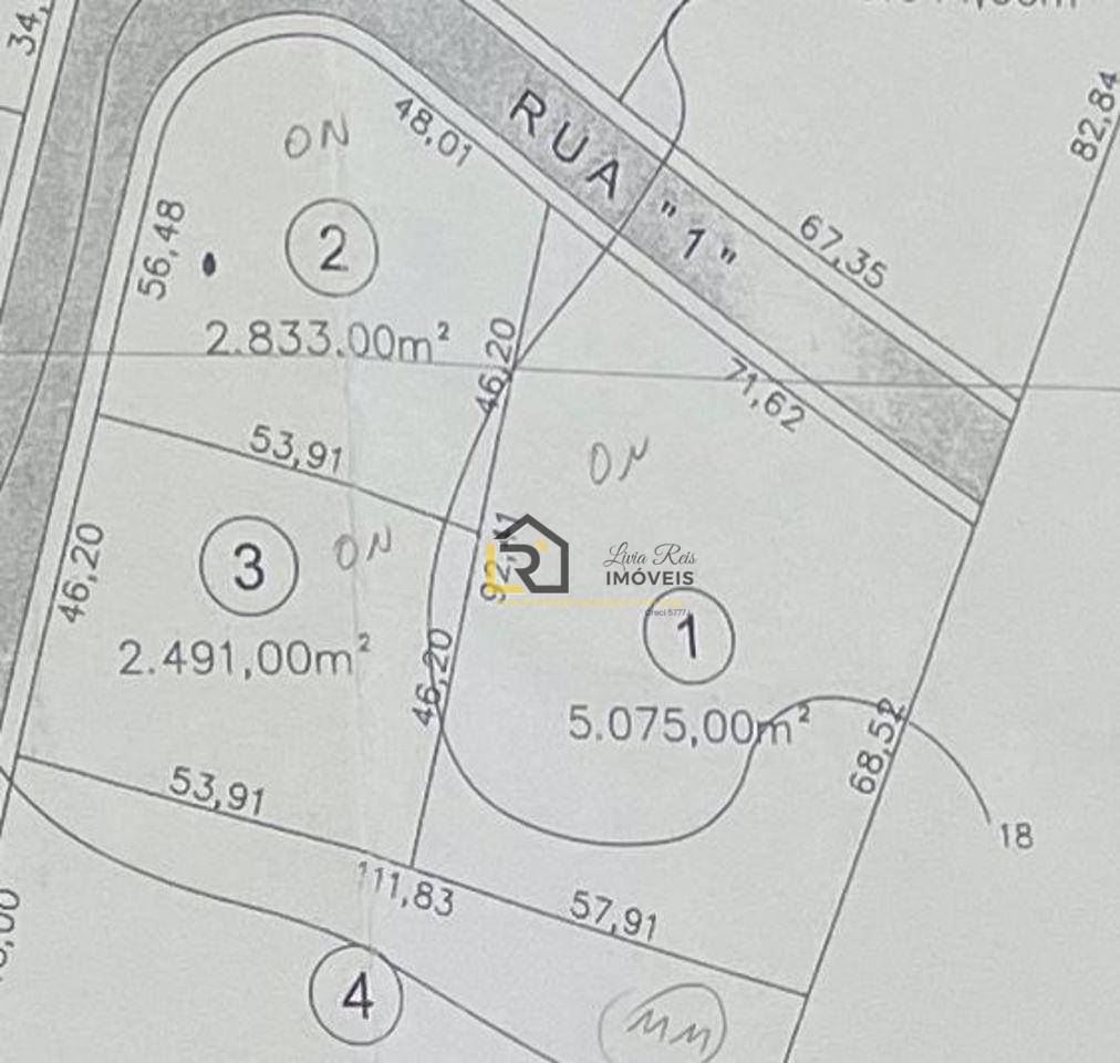 Terreno, 1 hectares - Foto 1