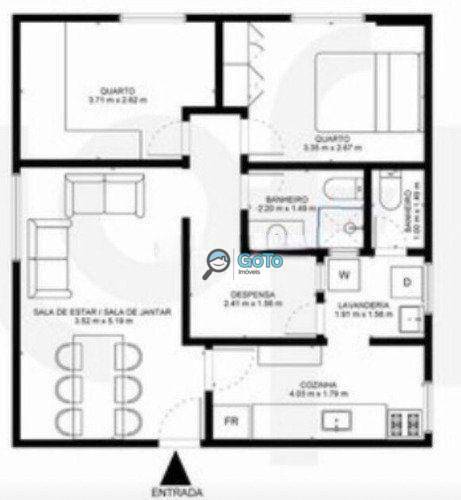 Apartamento à venda com 2 quartos, 63m² - Foto 14