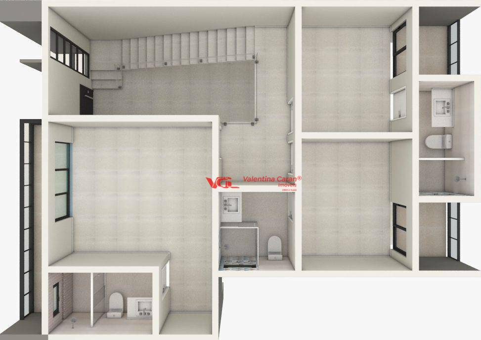 Sobrado à venda com 3 quartos, 156m² - Foto 6