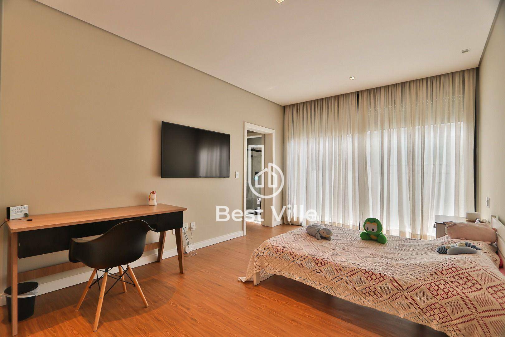 Casa de Condomínio à venda e aluguel com 4 quartos, 400m² - Foto 19