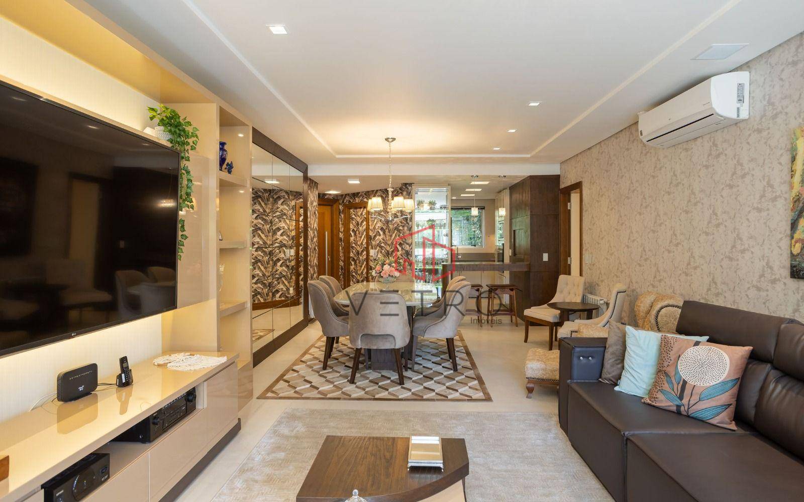 Apartamento, 3 quartos, 169 m² - Foto 1