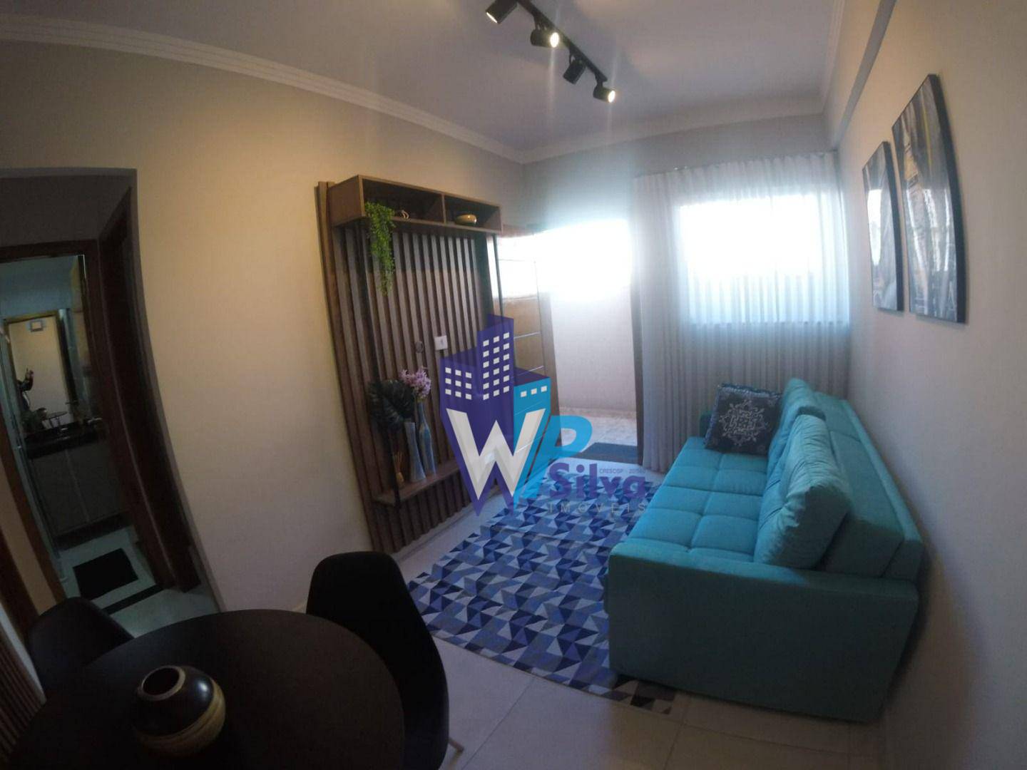 Apartamento à venda com 2 quartos, 40m² - Foto 7