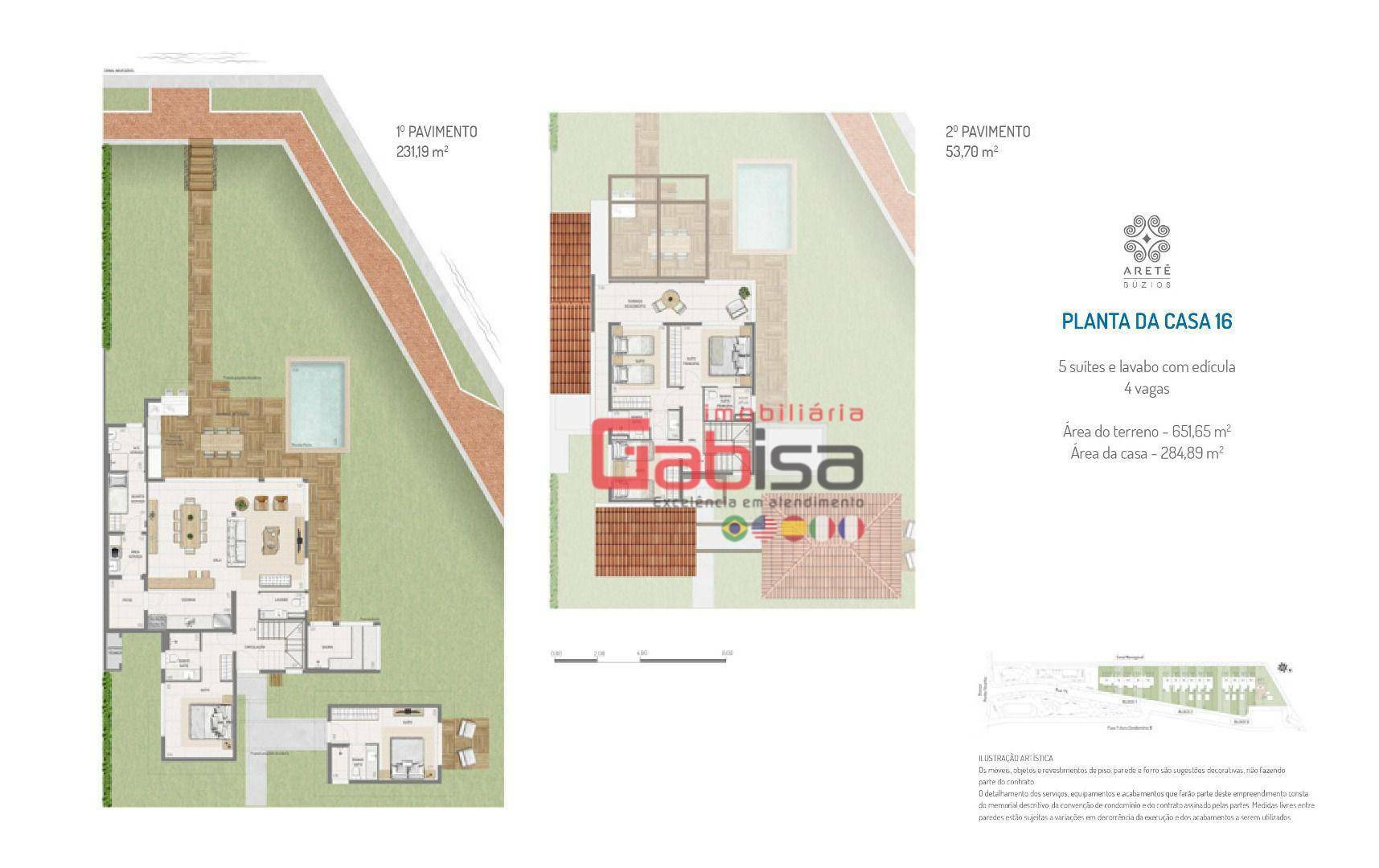 Casa de Condomínio à venda com 5 quartos, 165m² - Foto 33