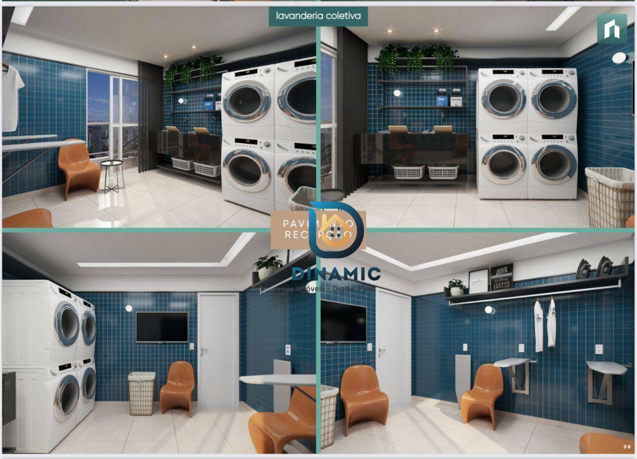 Apartamento à venda com 1 quarto, 57m² - Foto 6
