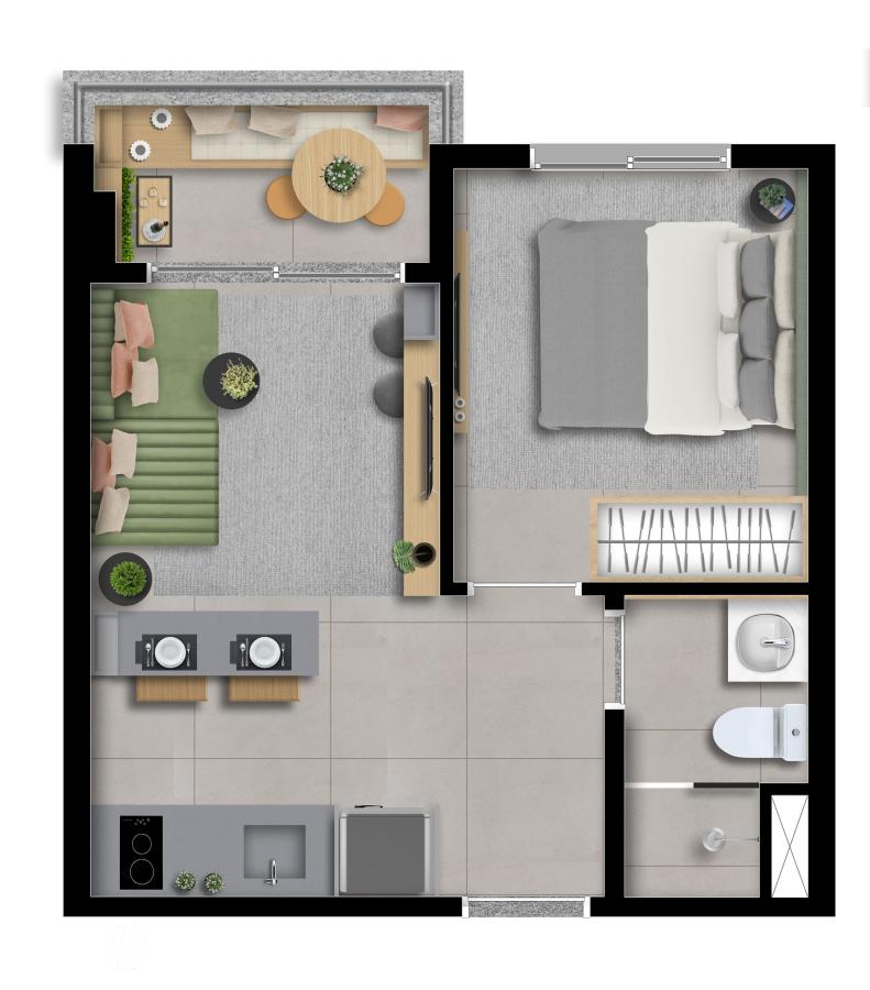 Apartamento à venda com 2 quartos, 2968m² - Foto 28