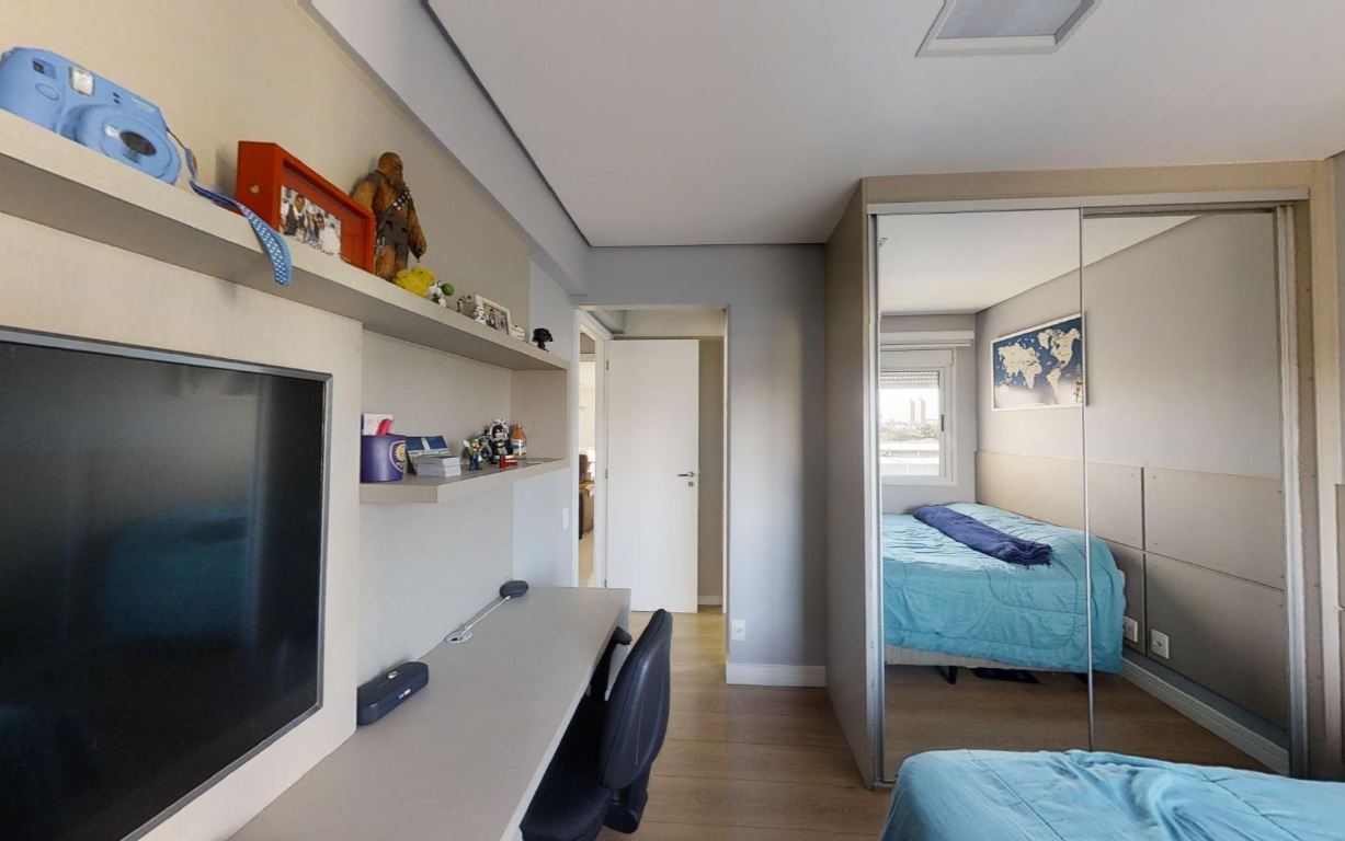 Apartamento à venda com 3 quartos, 136m² - Foto 3