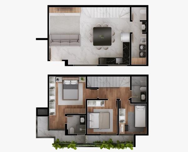 Casa à venda com 3 quartos, 100m² - Foto 4