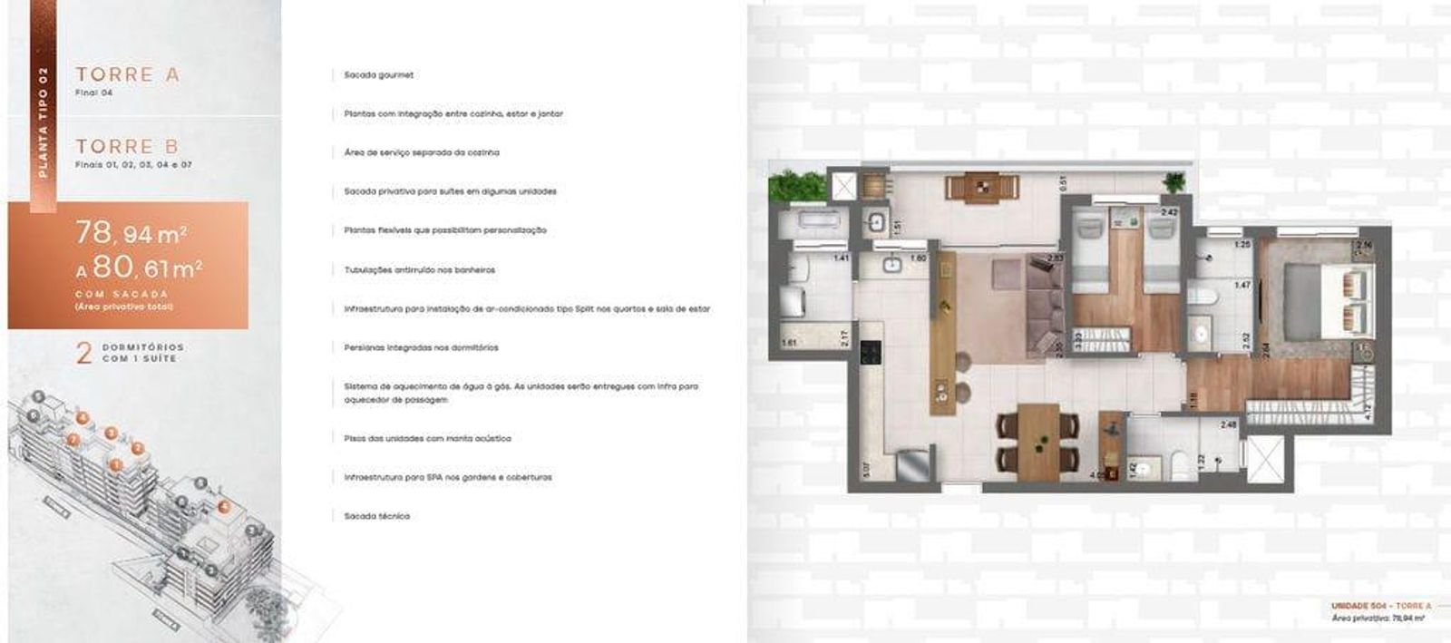 Apartamento à venda com 3 quartos, 110m² - Foto 29