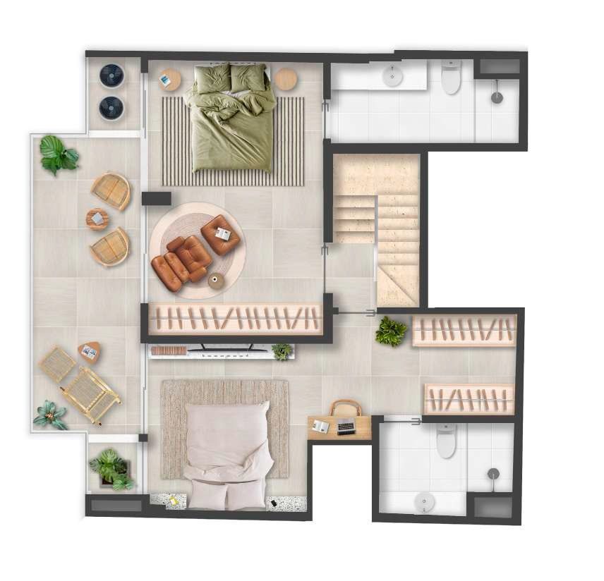 Apartamento à venda com 4 quartos, 189m² - Foto 17