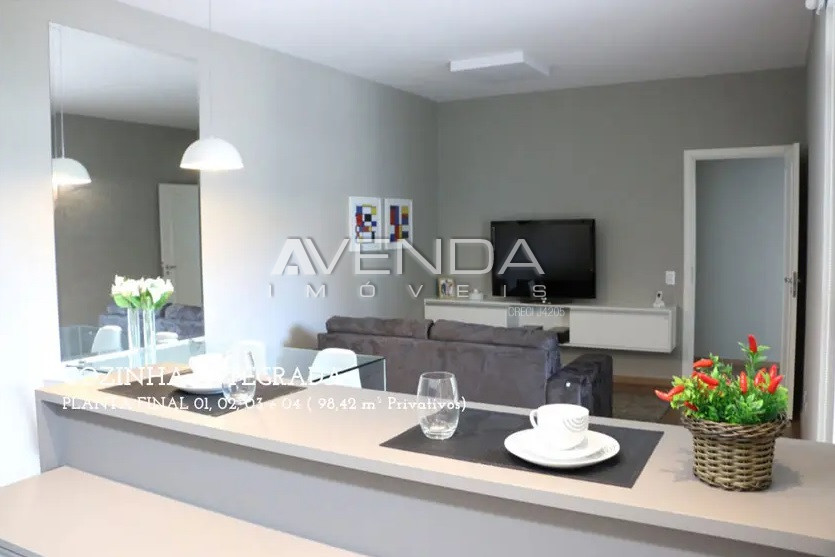 Apartamento à venda com 3 quartos, 98m² - Foto 4