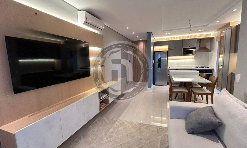 Apartamento à venda com 3 quartos, 80m² - Foto 1