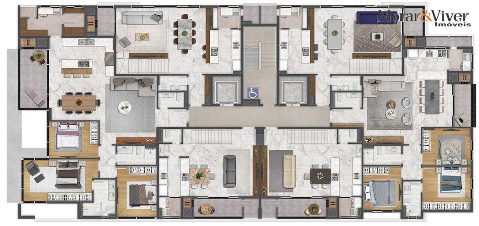 Apartamento à venda com 3 quartos, 100m² - Foto 24