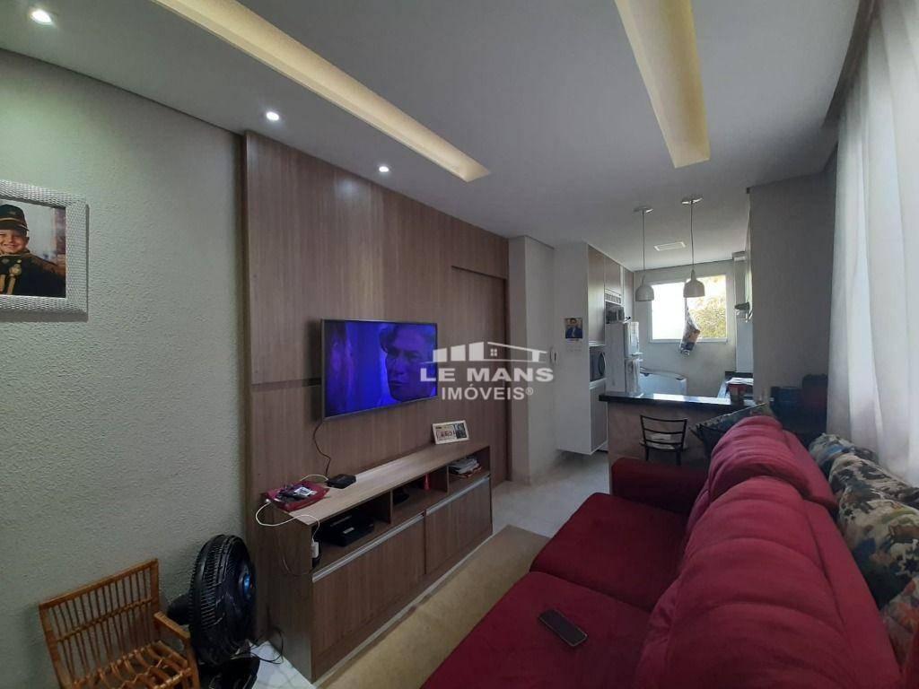 Apartamento, 2 quartos, 44 m² - Foto 2