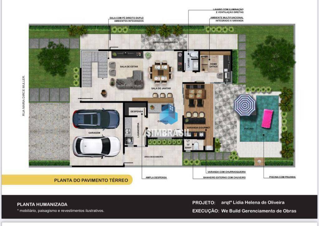 Casa, 3 quartos, 240 m² - Foto 17