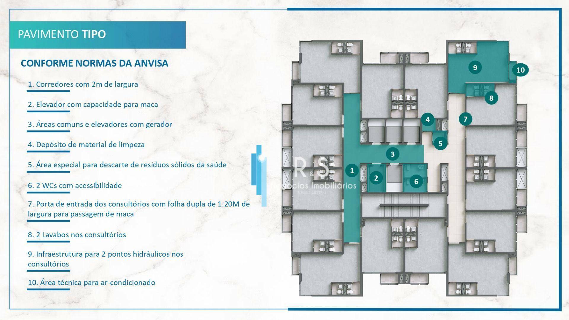 Conjunto Comercial-Sala à venda, 46m² - Foto 17