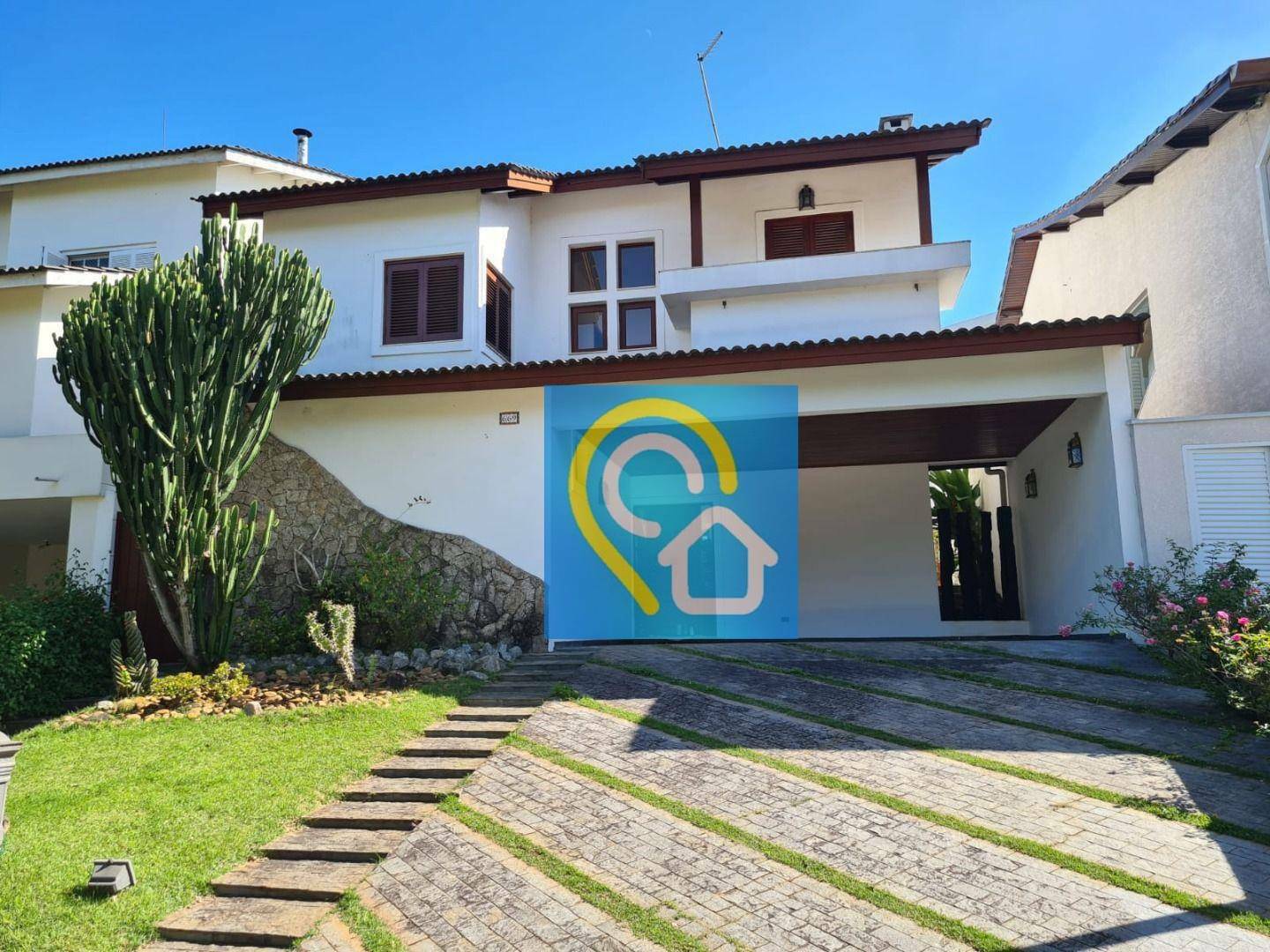 Casa de Condomínio à venda com 4 quartos, 315m² - Foto 1