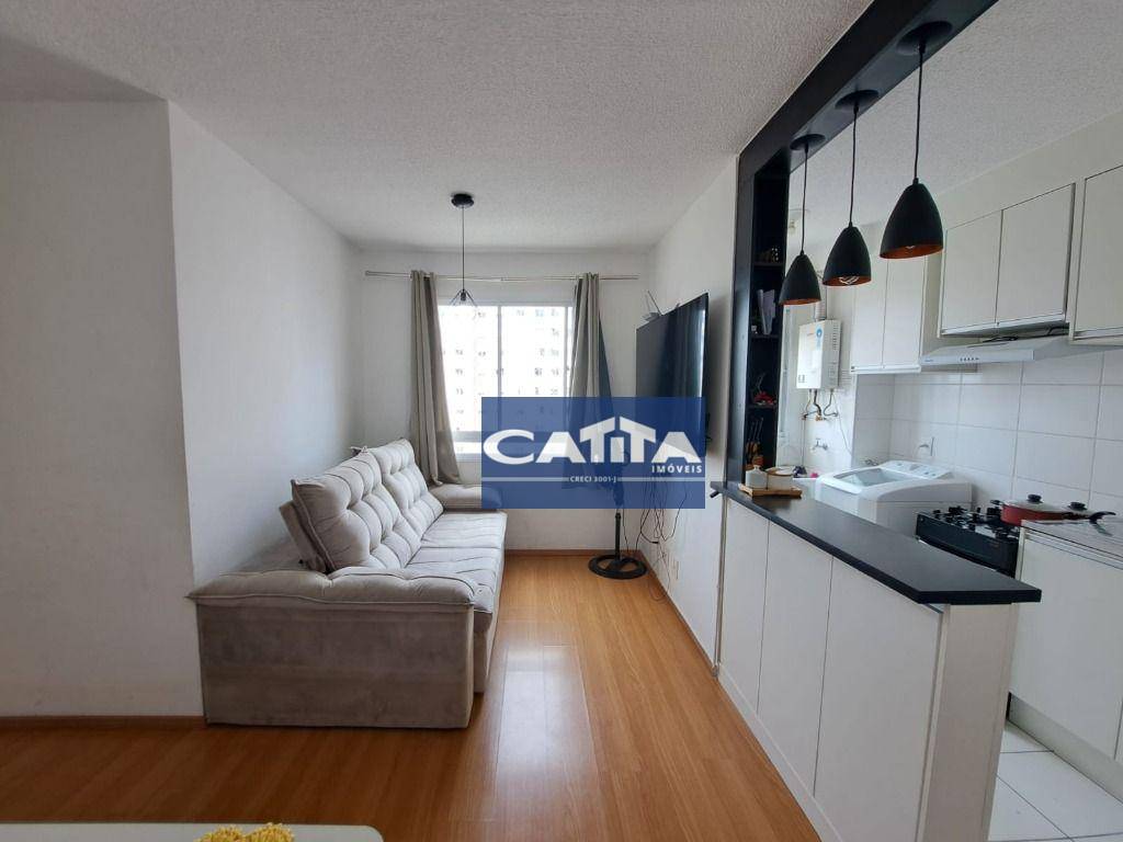 Apartamento à venda com 2 quartos, 42m² - Foto 3