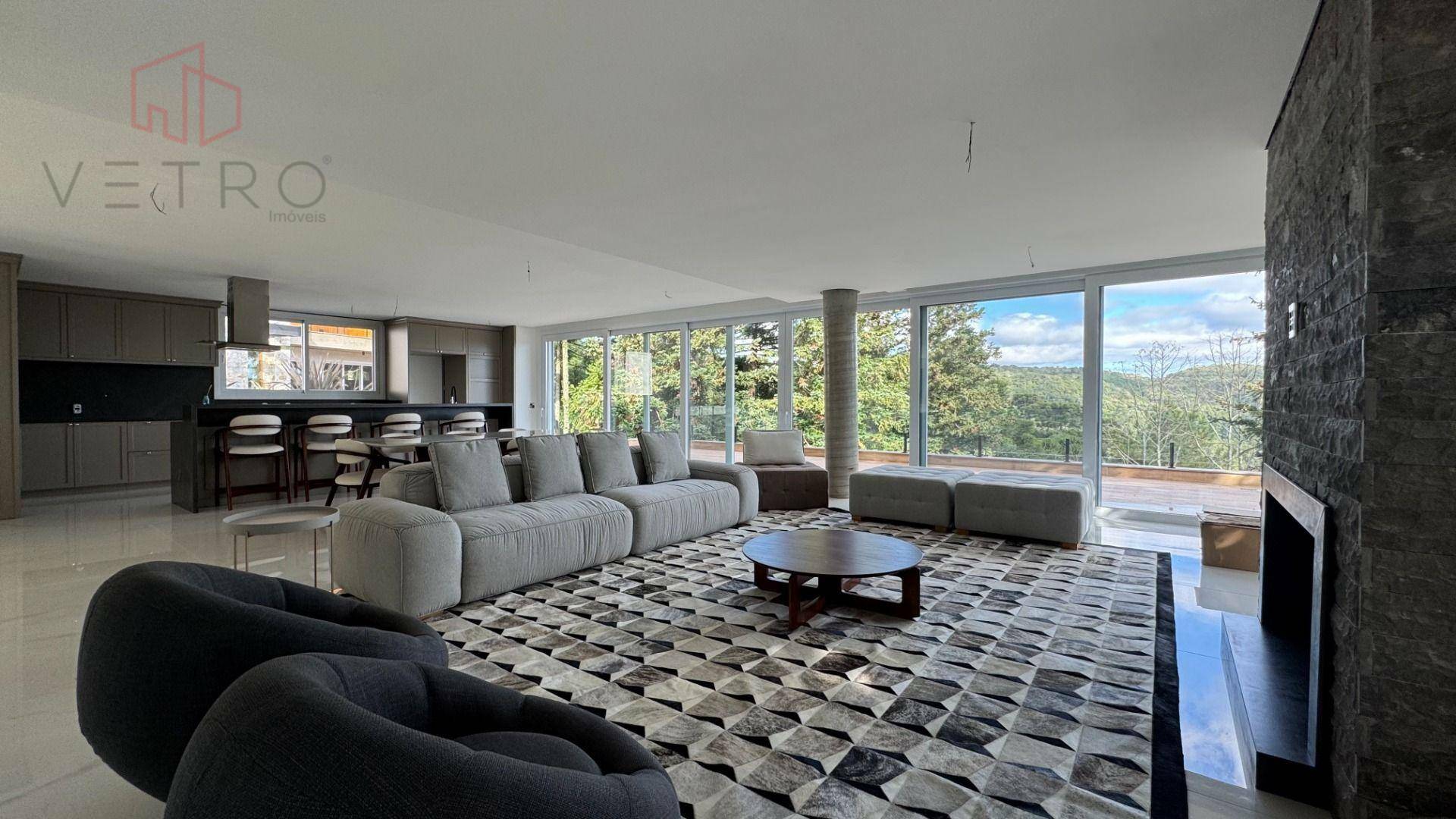 Casa de Condomínio à venda com 4 quartos, 491m² - Foto 4