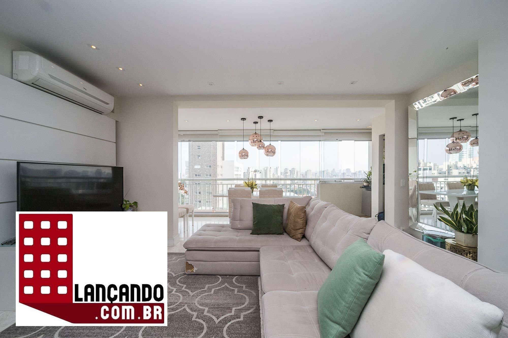 Apartamento à venda com 2 quartos, 116m² - Foto 2